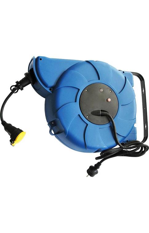 Enrouleur Électrique 25m Automatique IP44